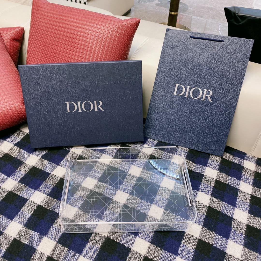 transparent tray - Dior Tray | Aleppo Gift UAE